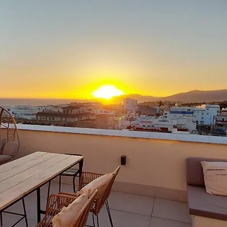 Duplex Con Vista Al Mar Y Garaje A Pie De Casco Antiguo * Tarifa